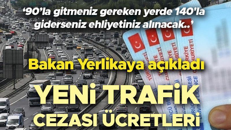 Yeni Trafik Cezası Kanunu 2025